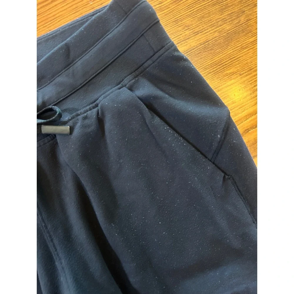 Lululemon Ready to Rulu Black Jogger Pant 6 Small
